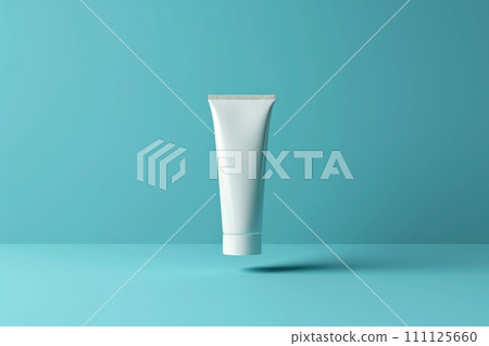 AI-generated content. Mockup cosmetic product. skin care and treatment. Generative AI 111125660