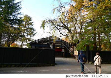 The autumn Kakunoda samurai house 111125907