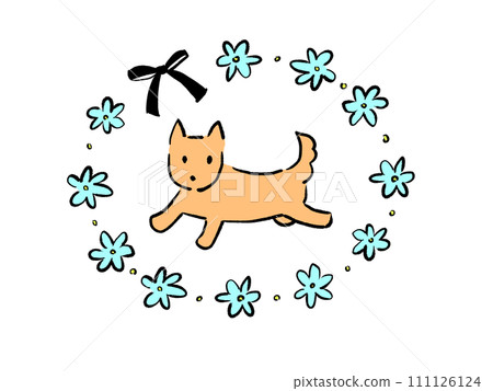 Pet funeral illustration 111126124