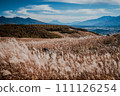 Autumn scenery of pampas grass and Mt. Fuji from Kirigamine Plateau (Venus Line, Nagano Prefecture) Autumn scenery of pampas grass and Mt. Fuji from Kirigamine Plateau (Venus Line, Nagano Prefecture) 111126254