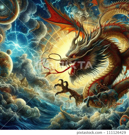 fantastic western dragon 111126429
