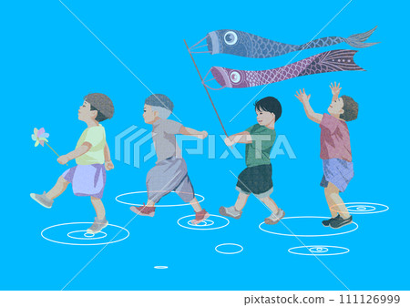 boys marching 111126999
