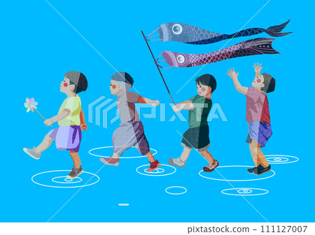 男孩們遊行 111127007