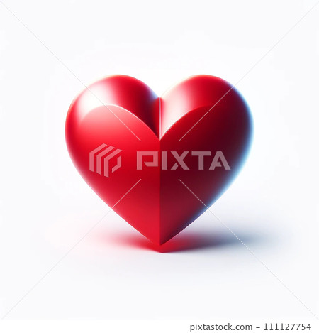Heart material 111127754