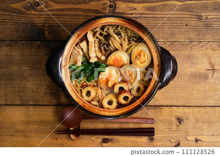 Nabeyaki miso ramen 111128526