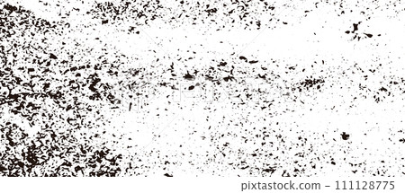 Subtle grain texture with vintage speckles. Vintage grunge paper background. Vector illustration 111128775