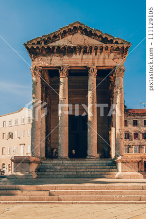 Temple of Augustus in Pula, Croatia 111129106