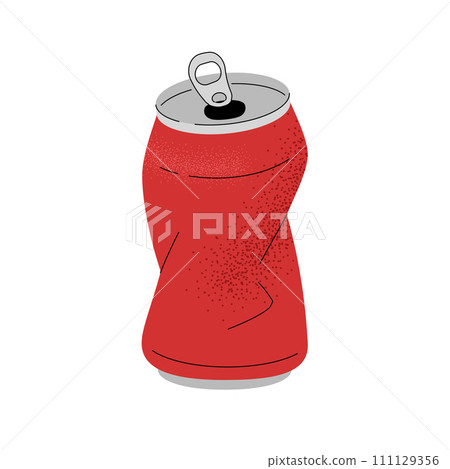 Smashed Tin Can 111129356