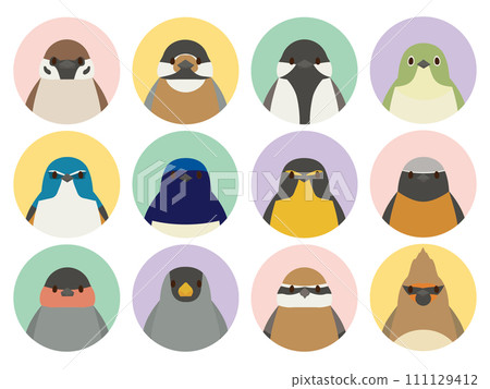 野鳥圖示設定前面 野鳥圖示設定前面 111129412