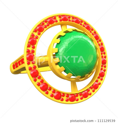 Power Ring isolated on white background 111129539