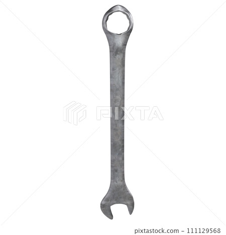 Wrench isolated on white background 111129568