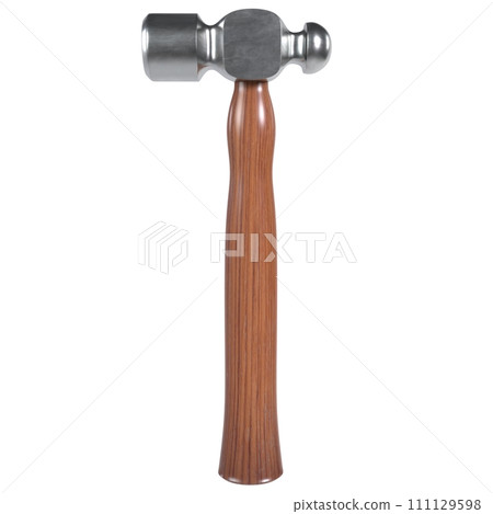 Hammer isolated on white background 111129598