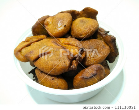 A picture of Pakora with selective focus 111130051