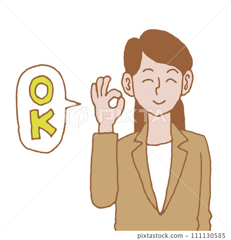 穿西裝的女人上半身姿勢6 穿西裝的女人上半身姿勢6 111130585