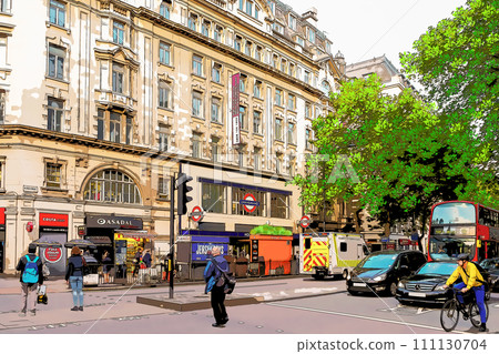 倫敦的街道 111130704