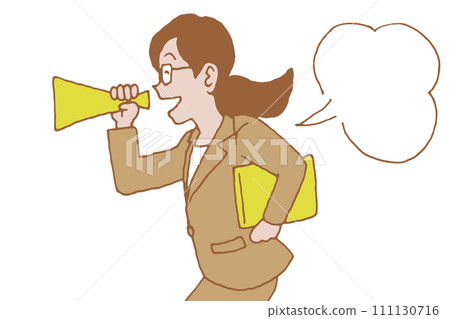 穿西裝的女性上半身姿勢13 111130716