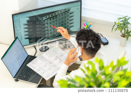3D CAD 3D 3DCG 建築設計 專案管理 外觀 1 人 智慧型手機 111130878