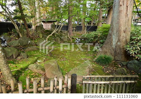 The autumn Kakunoda samurai house 111131060