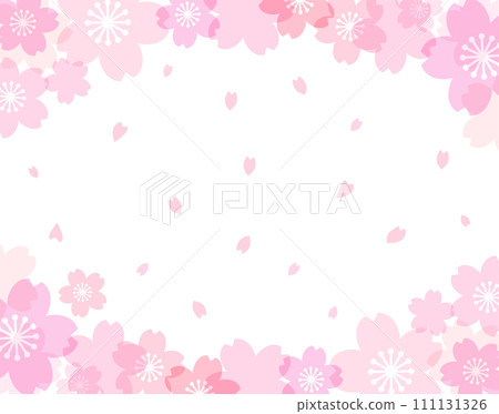 粉紅色柔和的櫻花向量背景圖片 粉紅色柔和的櫻花向量背景圖片 111131326