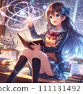女孩看著地球 111131492