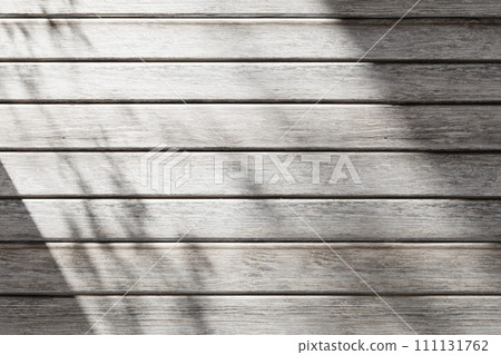 Sunshine, tree shadows, various texture backgrounds. 3d rendering. 111131762