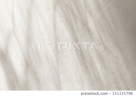 Sunshine, tree shadows, various texture backgrounds. 3d rendering. 111131790