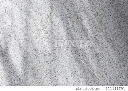 Sunshine, tree shadows, various texture backgrounds. 3d rendering. 111131791