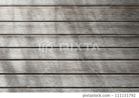 Sunshine, tree shadows, various texture backgrounds. 3d rendering. 111131792