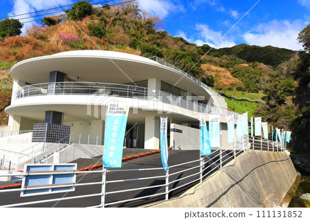[Hyogo Prefecture] Renovated Nada Kuroiwa Suisenkyo Observation Deck 111131852