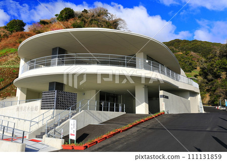 [兵庫縣] 改造後的灘黑岩水泉峽展望台 111131859