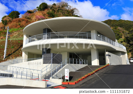 [兵庫縣] 改造後的灘黑岩水泉峽展望台 111131872