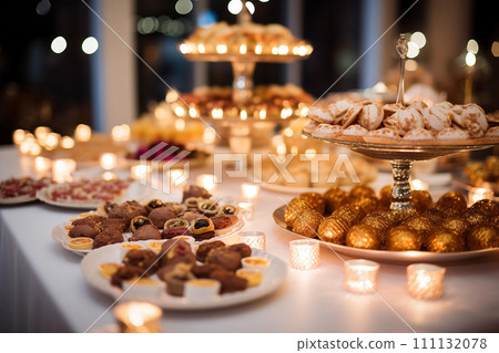 Moroccan Dessert Assortment 111132078