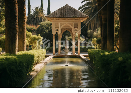 Tranquil Garden Pavilion Tranquil Garden Pavilion 111132083