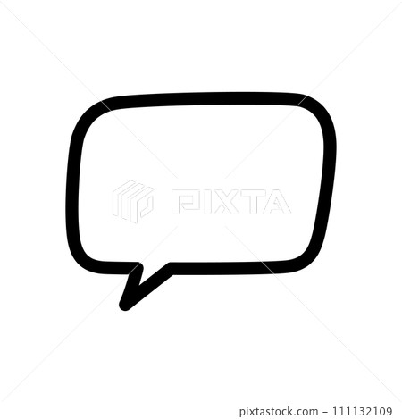 Loose balloon icon (lines can be edited for vector data) Loose balloon icon (lines can be edited for vector data) 111132109