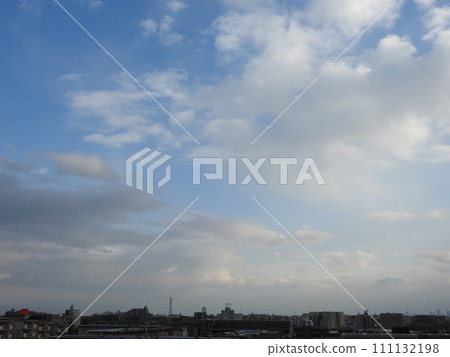 Blue sky 111132198