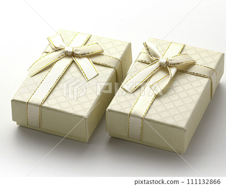 Present gift box image material 111132866