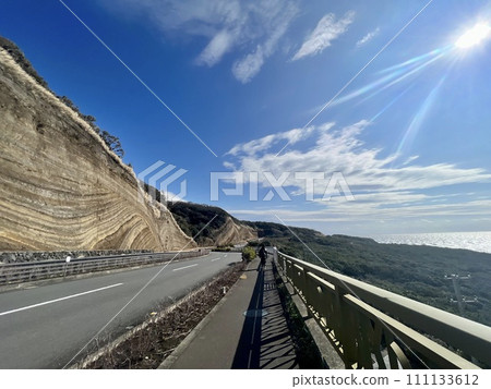 伊豆大島重要地質斷面及環島道路 111133612