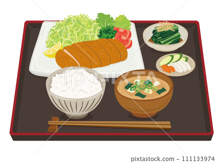 油炸食品_炸豬排_炸豬排套餐 111133974