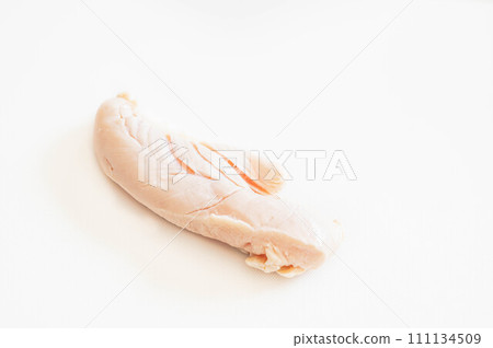 blanched chicken fillet blanched chicken fillet 111134509