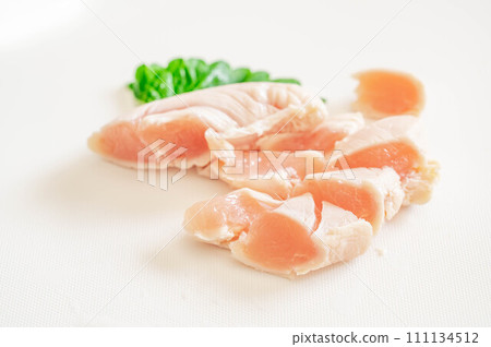 Quickly blanched fillet slices 111134512