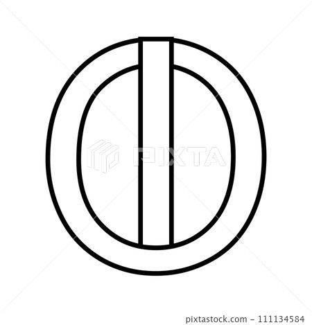 Logo sign oi, io icon double letters logotype i o Logo sign oi, io icon double letters logotype i o 111134584