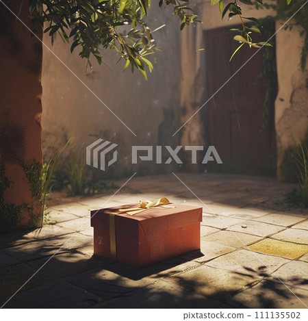 Valentine day, February 14. Vector illustrations of love, couple, heart, balloon, for card and advertising product, paper cut 111135502