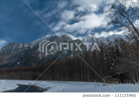 Kamikochi在冬天 Kamikochi在冬天 111135968