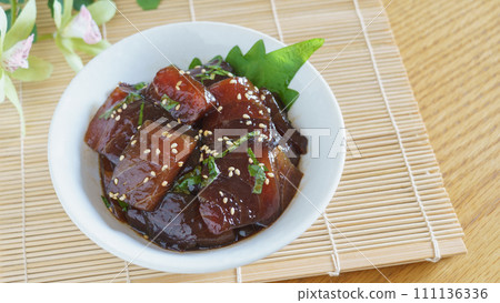 Pickled tuna image 111136336
