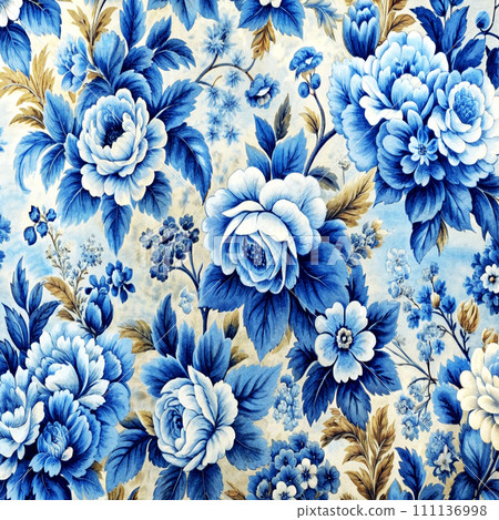 flowers pattern 111136998