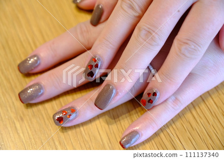 valentine nail valentine nail 111137340