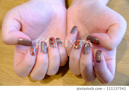 valentine nail valentine nail 111137342