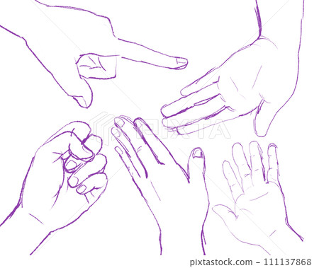 右手粗糙速寫2 111137868