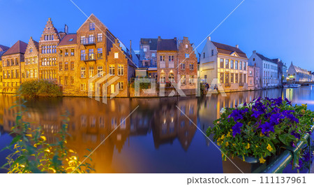 Old town of Ghent, Belgium Old town of Ghent, Belgium 111137961