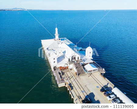 Geelong Cunningham Pier in Australia Geelong Cunningham Pier in Australia 111139005